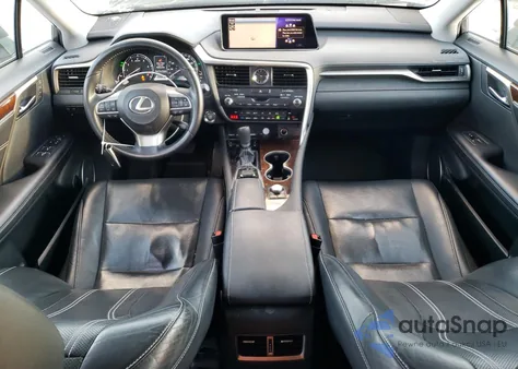 2018 Lexus Rx 350/Base/F Sport из США, поврежденный, VIN 2T2BZMCA8JC142223